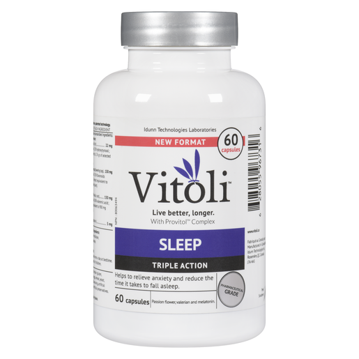 VITOLI SUPP SOMMEIL TPL/ACT CAPS 60