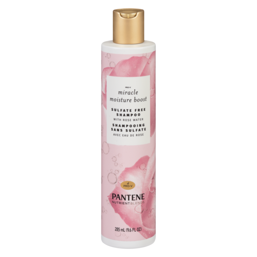 PANTENE M/B SHP EAU RSE 285ML