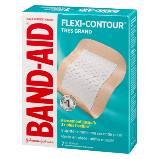 BAND-AID PANS FLEXI CONT T/G 7