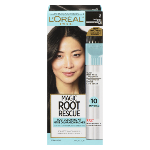 LOREAL ROOT RESCUE NOIR 2    1