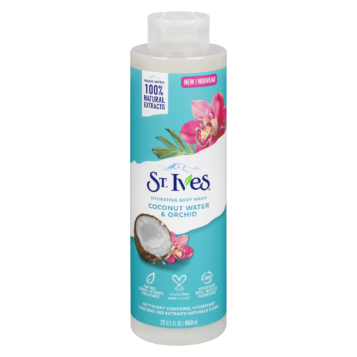 ST-IVES G/D COCO ORCHIDEE 650ML