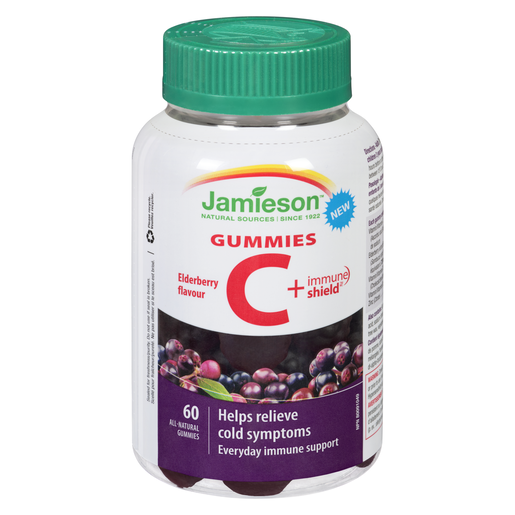 JAMI VIT C+ IMM B/SUREAU GUM 60