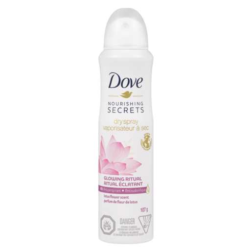 DOVE NOURISH ANTI VAPO LOTUS 107G