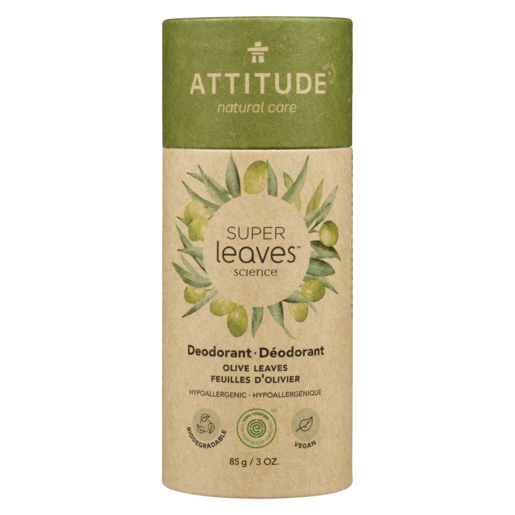 ATTITUDE SUP/LEAVES DEO FE/OLIVIER 85G