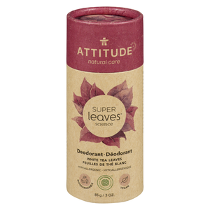 ATTITUDE SUP/LEAVES DEO FEUIL THE BL 85G