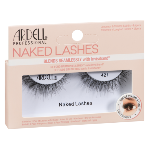 ARDELL NAK F/CILS NAT #421 1