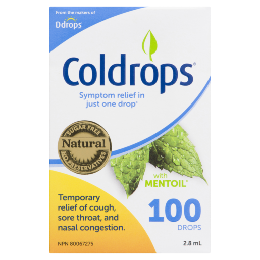 COLDROPS MENTOIL 2.8ML GTTS 100