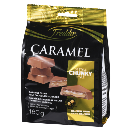 VA FREDDO CHUNKY CARAMEL  160G