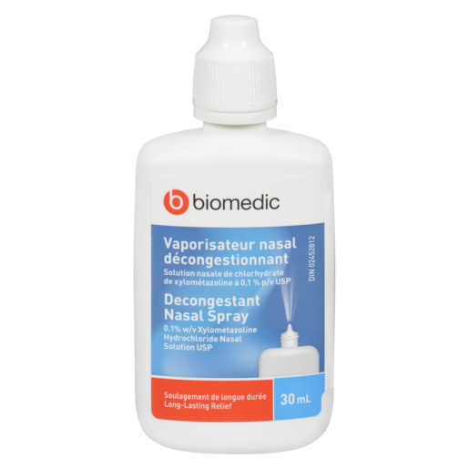 BIOMEDIC DEC/NASAL VAPO 30ML