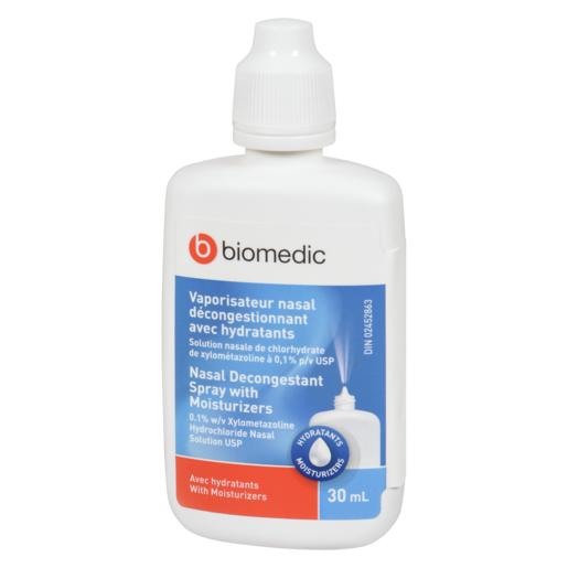 BIOMEDIC DEC/NASAL HYD 30ML