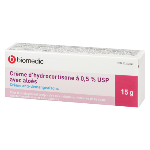 BIOMEDIC CR HYDROCORT 0.5% 15G