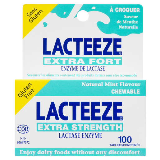 LACTEEZE X/F CO 100