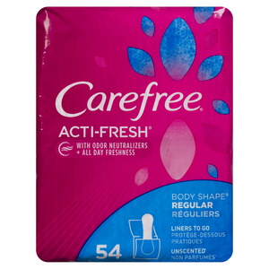 CAREFREE P/DESS REG 54