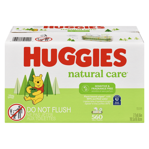 HUGGIES N/C LING N/PARF RECH 560