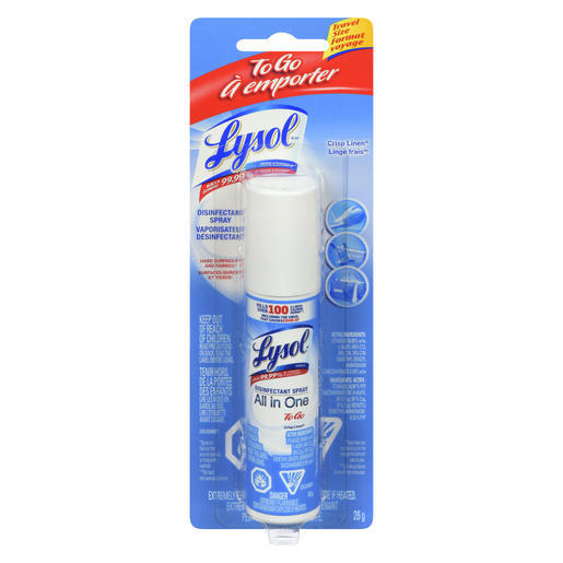 LYSOL DESINF VOY VAPO 28G