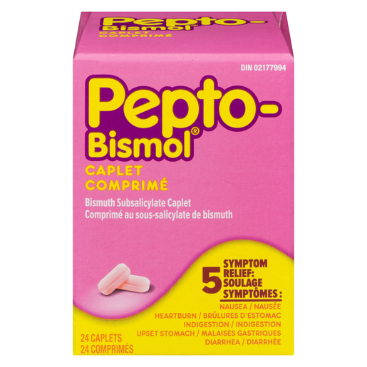 PEPTO BISMOL ORIG CAPS 24