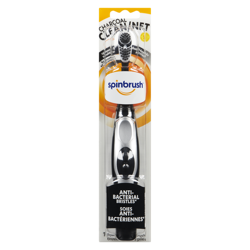 SPINBRUSH BR/DENTS PRO CHARBON 1