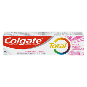 COLGATE TOTAL ADV SEN/BLANC 120ML