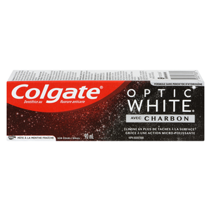 COLGATE OPTI/WH DENT CHARB 90ML