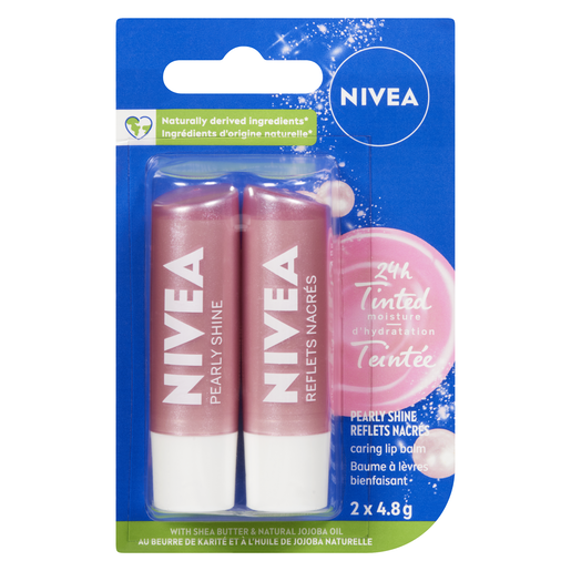 NIVEA BME/L REFLETS NACRES 2X4.8G