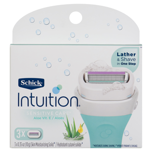 SCHICK INTUIT+ LAM RECH NAT 3