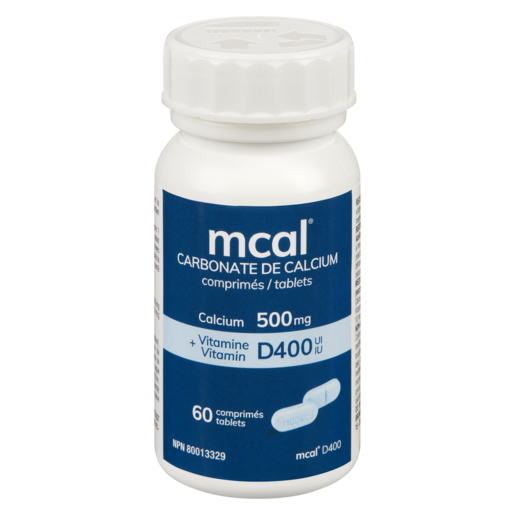 M CAL D400 BLEU PALE 500MG C60