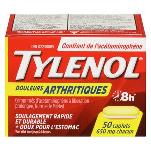 TYLENOL DOUL ARTH CO 50