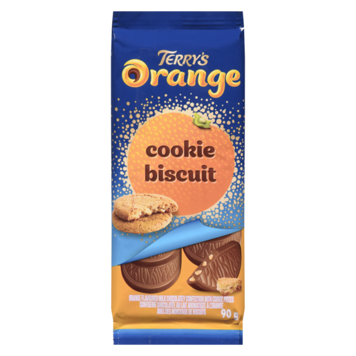 TERRY'S ORANGE BISCUIT     90G