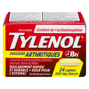 TYLENOL DOUL ARTH CO 24