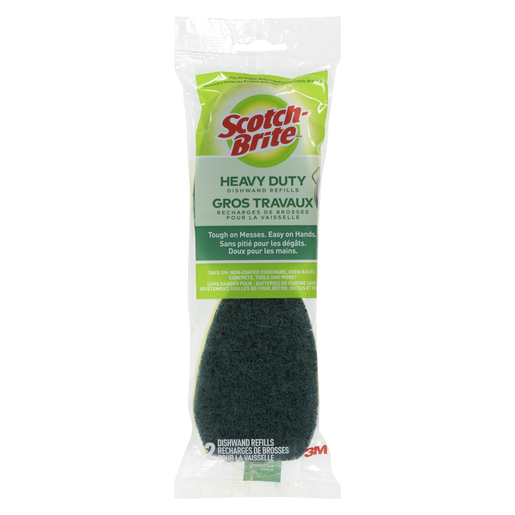 SCOTCH-BRITE EPONGE RECH 2