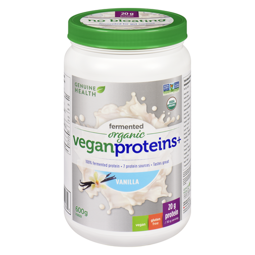 VEGAN PROT+ BIO FERM/VANIL600G