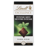 LINDT EXCEL INT MENTHE NOIR 100G