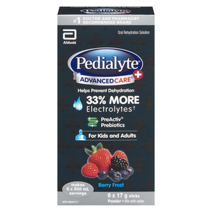 PEDIALYTE ADV/CRE PDRE BAIES 6X17G