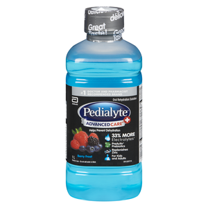 PEDIALYTE ADV/CARE ELECT BAIES GIV 1L