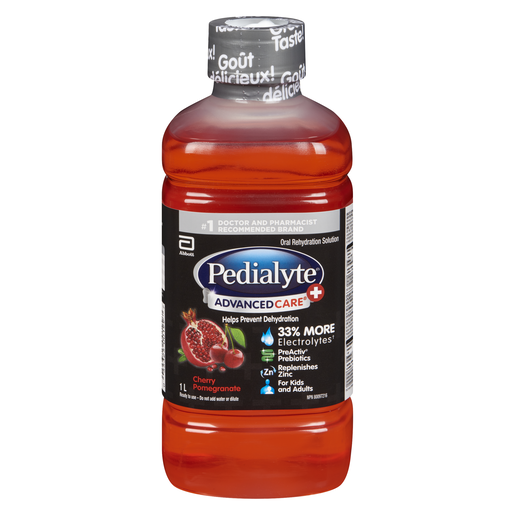 PEDIALYTE ADV/CARE ELECT CER/GRENADE 1L