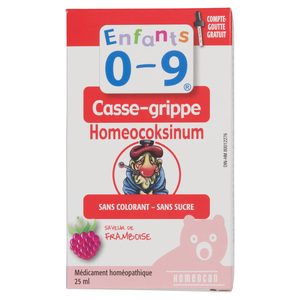 HOMEOCOKSINUM ENF-0-9 C/GR25ML