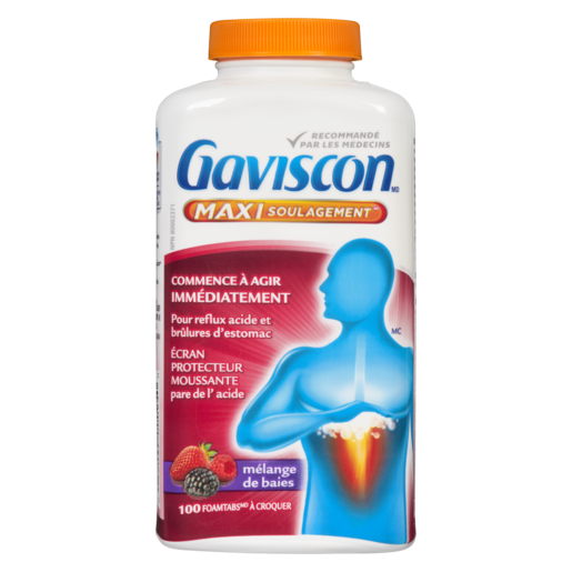 GAVISCON MAXISOULAG BAIES  100