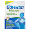 GAVISCON NAUSEE GING 500MG CA 18