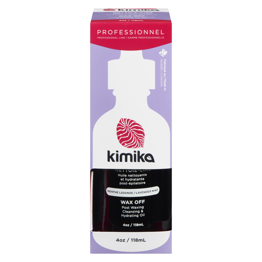 KIMIKA HUI NETT CIRE MENT/LAV 118ML