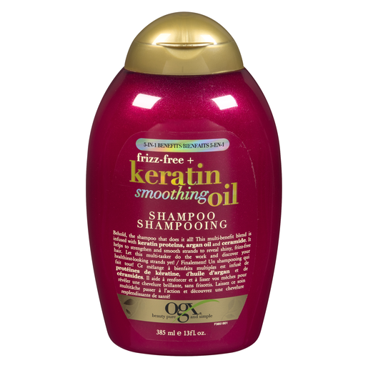 OGX SHP HUI KERATINE 5EN1 385ML