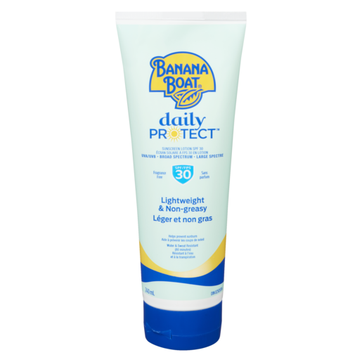 BANANA BOAT 30 LOT 240ML