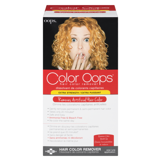 COLOR OOPS DISSOL X/PUIS COLOR CAP 191ML