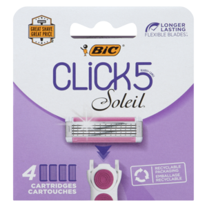 BIC SOL/CLICK5 RAS RECH 4