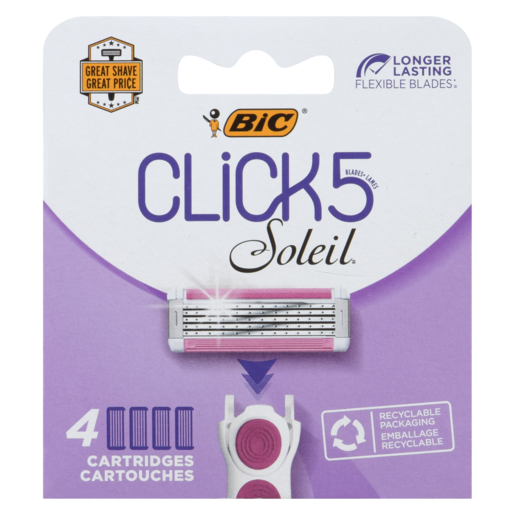 BIC SOL/CLICK5 RAS RECH 4