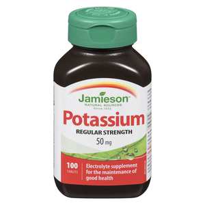 JAMI POTASSIUM 50MG CO 100