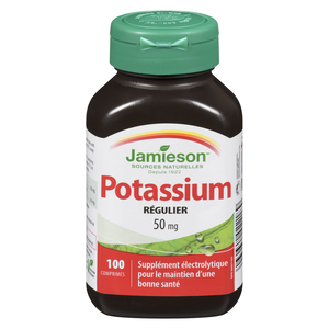 JAMI POTASSIUM 50MG CO 100