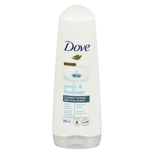 DOVE REV CARE PRO PURIFY HYD   355ML