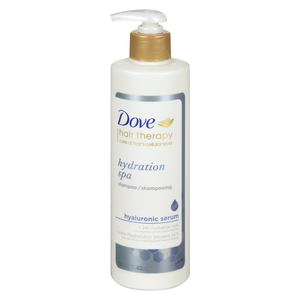 DOVE SHP TH HYD SPA 400ML