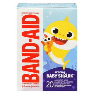 BAND-AID PANS BABY SHARK 20