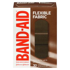 Band-Aid Brand Adhesive Bandage Family Variety Pack in Assorted Sizes  Including Water Block, Sport Strip, Tough Strips, Flexible Fabric and  Disney